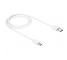 Cablu de date USB - USB Type-C Haweel HWL-1020W 1m alb Blister Original