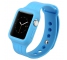 Bratara TPU Apple Watch 38mm Baseus Fresh Color albastra Blister Originala