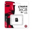 Card memorie Kingston MicroSDHC 16Gb Clasa 10 UHS-I SDC10G2 Fara Adaptor Blister