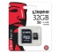 Card memorie Kingston MicroSDHC 32Gb Clasa 10 UHS-1 SDC10G2 Blister