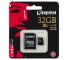 Card memorie Kingston MicroSDHC 32Gb Clasa 10 UHS-1 SDCA10 Blister