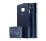 Husa plastic Samsung Galaxy S6 edge+ G928 Keyboard Cover EJ-CG928MBEGDE bleumarin Blister Originala