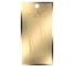 Folie Protectie ecran antisoc Apple iPhone 6 Tempered Glass Gold Edition Blister