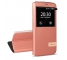 Husa piele Samsung Galaxy J1 (2016) J120 Usams Muge roz Blister Originala