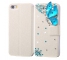 Husa piele Apple iPhone 5 Diamond Butterfly