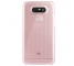 Husa plastic LG G5 CSV-180 roz transparenta Blister Originala