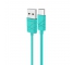Cablu date USB - USB Type-C Usams U-Gee turquoise Blister Original
