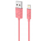 Cablu de date Apple iPhone SE Usams U-Gee roz Blister Original