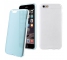 Husa silicon TPU Apple iPhone 6 Muvit MUSKI0469 Colorchanging albastra transparenta Blister Originala