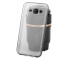 Husa silicon TPU Samsung Galaxy J5 J500 Ultra Slim gri Transparenta