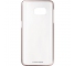 Husa plastic Samsung Galaxy S7 G930 Clear Cover EF-QG930CZEGWW roz Blister Originala