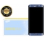 Display cu Touchscreen Samsung Galaxy S6 edge+ G928, cu Rama, Bleumarin, Service Pack GH97-17819B