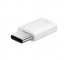 Adaptor microUSB - USB-C Samsung, Alb EE-GN930BWEGWW