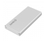 Carcasa externa SSD m-SATA Orico MSA-U3 argintie