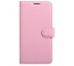 Husa piele Asus Zenfone 3 ZE552KL Litchi roz