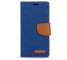 Husa textil Apple iPhone 6 Canvas bleumarin