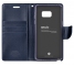 Husa piele Samsung Galaxy Note7 N930 Goospery Mercury Fancy Bleumarin Blister Originala 