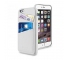 Husa piele Apple iPhone 6 Muvit Cardslot MUBKC0827 Alba Blister Originala
