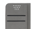 Husa piele Case Smart Magnet pentru telefon 5.5 - 5.7 inci, Dimensiuni interioare 155 x 75 mm, Neagra