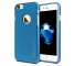 Husa silicon TPU Apple iPhone 7 Goospery Mercury i-Jelly Albastra Blister Originala
