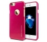 Husa silicon TPU Apple iPhone 7 Goospery Mercury i-Jelly Roz Blister Originala