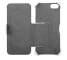 Husa piele Apple iPhone 5 Muvit Folio Stand MUSSL0110 Alba Blister Originala