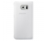 Husa piele Samsung Galaxy S6 G920 EF-WG920PW alba Blister Originala