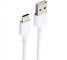 Cablu Date si Incarcare USB-A - USB-C Samsung EP-DN930CWE, 18W, 1.2m, Alb