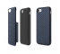 Husa silicon TPU Apple iPhone 7 Rock Carbon Fibre Bleumarin Blister Originala