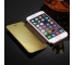 Husa plastic Apple iPhone 7 Mirror Book Aurie