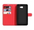 Husa piele Vodafone Smart ultra 7 Magnetic Book Rosie