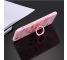 Husa plastic Apple iPhone 6 Flamingo Stand roz