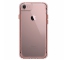 Husa silicon TPU Apple iPhone 7 Griffin Survivor GB42313 Roz Transparenta Blister Originala