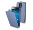 Husa piele Samsung Galaxy S5 G900 Muvit Slim MUSLI0462 Albastra Blister Originala