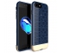 Husa silicon TPU Apple iPhone 7 Usams Landwind Albastra Blister Originala