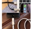 Cablu de date Apple iPhone 5s McDodo CA-1801 2in1 1m Blister Original