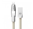 Cablu de date LG G Flex2 McDodo CA-189 2in1 1m Auriu Blister Original
