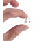 Set Mini Adaptor OTG microUSB-USB Pofan P16 (2 bucati) argintiu Blister Original