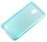 Husa silicon TPU alcatel Pop 2 (5) Premium Bleu Transparenta
