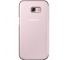 Husa Samsung Galaxy A5 (2017) A520 EF-FA520PPEGWW Neon Flip Roz Blister Originala