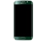 Display cu touchscreen si rama Samsung Galaxy S6 edge G925 verde GH97-17162E