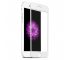 Folie Protectie ecran antisoc Apple iPhone 7 Plus Tempered Glass Full Face 3D alba Blueline Blister