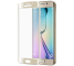 Folie Protectie ecran antisoc Samsung Galaxy S6 edge G925 Tempered Glass Full Face 3D aurie Blueline