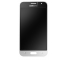 Display cu touchscreen Samsung Galaxy J1 (2016) J120 Negru Alb GH97-18224A