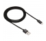 Cablu de date Apple iPad 4 Haweel Woven HWL1025B 1m Blister Original