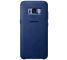 Husa Samsung Galaxy S8+ G955 Alcantara EF-XG955ALEGWW Albastra Blister Originala