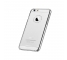 Husa plastic Apple iPhone 6 Comma Jewelry Swarovski Argintie Transparenta Blister Originala