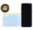 Display cu Touchscreen Samsung Galaxy S8 G950, cu Rama, Negru (Midnight Black), Service Pack GH97-20457A