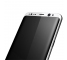 Folie Protectie ecran antisoc Samsung Galaxy S8+ G955 Baseus Tempered Glass Full Face 3D Alba Blister Originala
