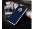 Husa silicon TPU Apple iPhone 7 Full Electro Bleumarin aurie